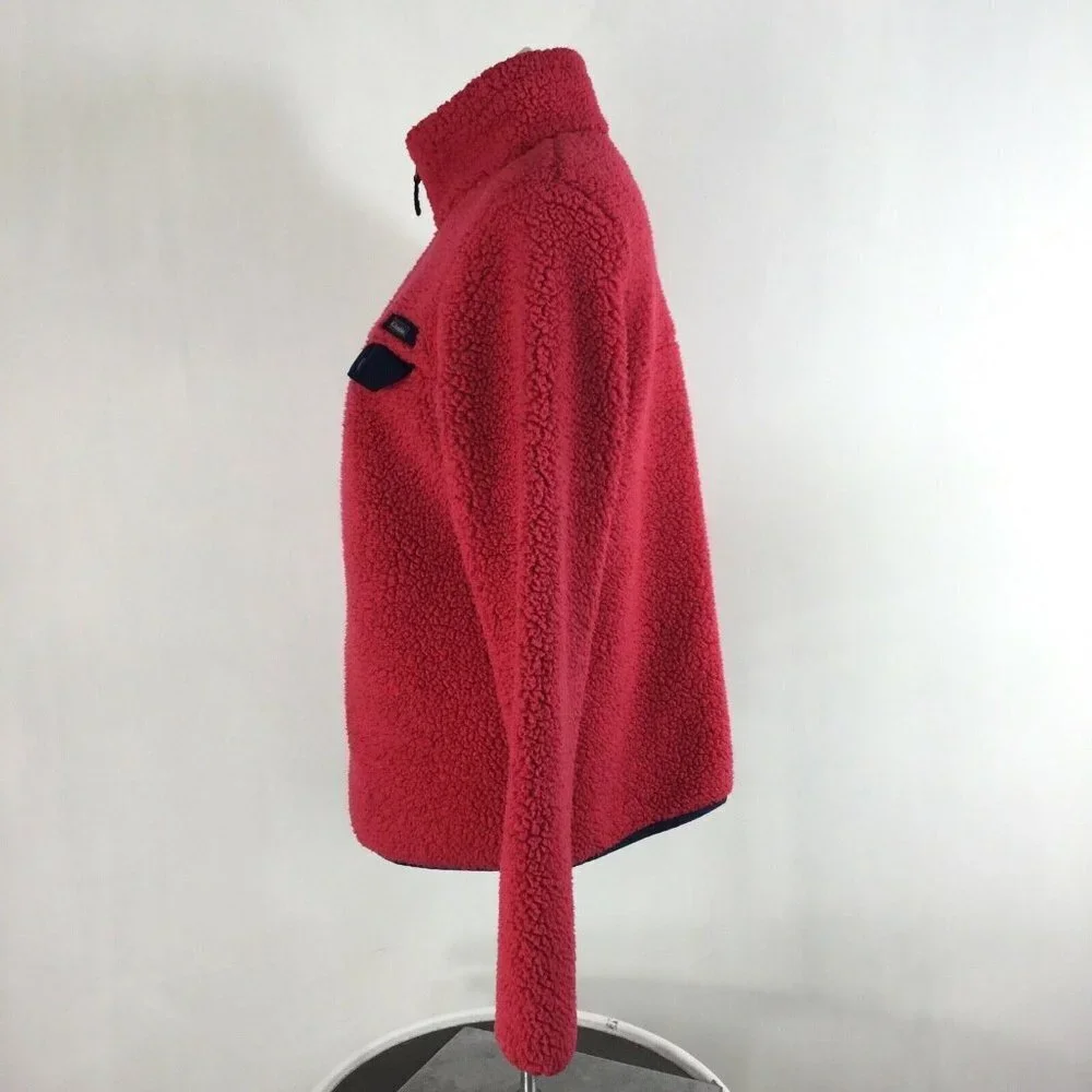 Columbia Jacket Full Zip Chest Pocket Fuzzy